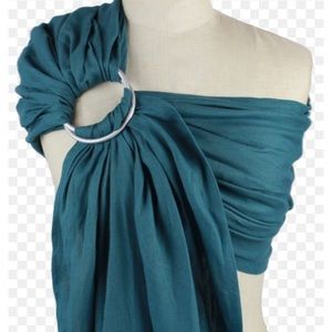 Chic Teal Kids Sling Bag